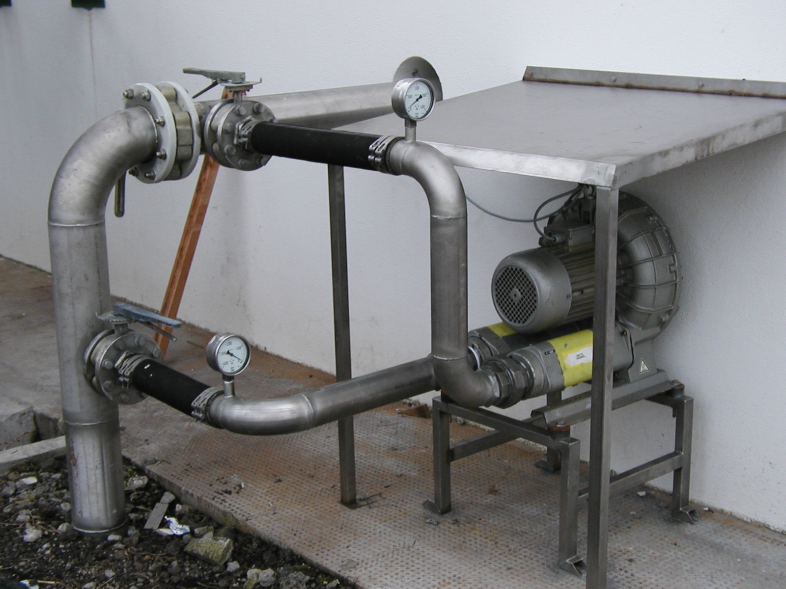 Komponenter til biogasanlæg